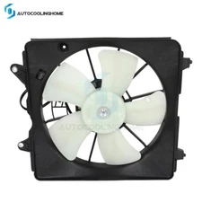 Electric Radiator Cooling Fan Assembly For 2006 07 08-11 Honda Civic Driver Side