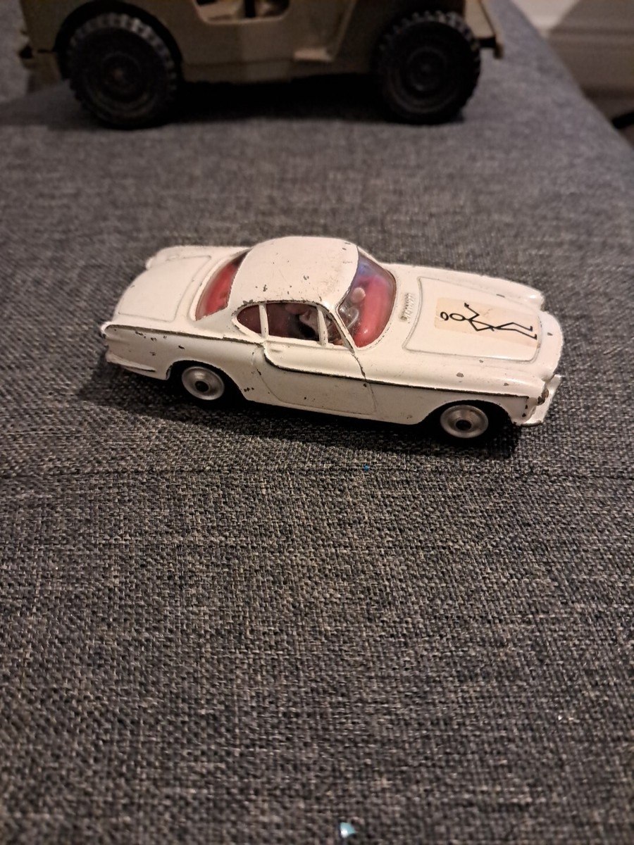 Vintage Corgi Toys No. 258 The Saint's Car Volvo P.1800 P 1800