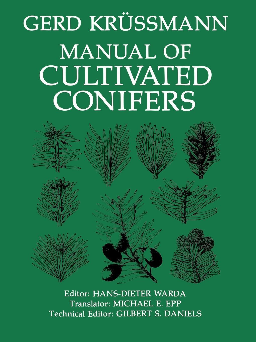 Thumbnail - Manual Of Cultivated Conifers Gerd Krussmann Taschenbuch Paperback