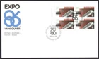 🍁Canada #1093 ULpb  "EXPO 86  TRANSPORTATION"  Brand New   1986 First Day Cover