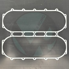 Thermal Reusable Plenum Gasket For Skunk2 Ultra Race Centerfeed K20 K24 Pair
