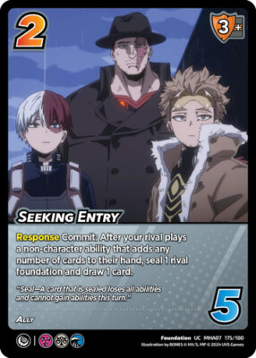 4X-Seeking Entry-MHA07-Girl Power-Universus