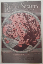 May 1941, The Relief Society Magazine  -  LDS...