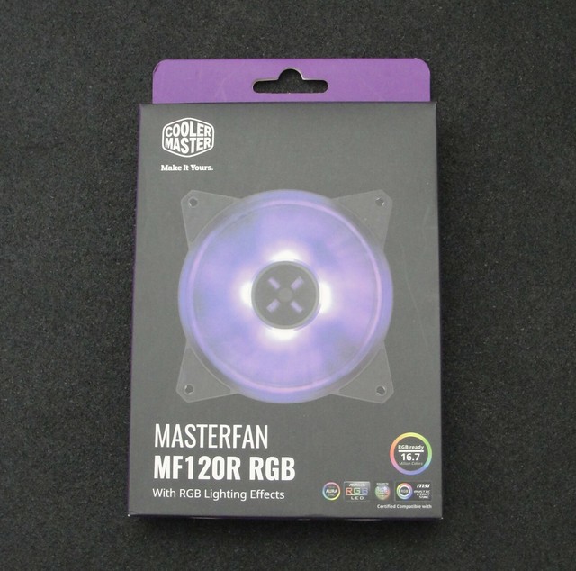 Cooler Master Masterfan Mf120r ARGB 