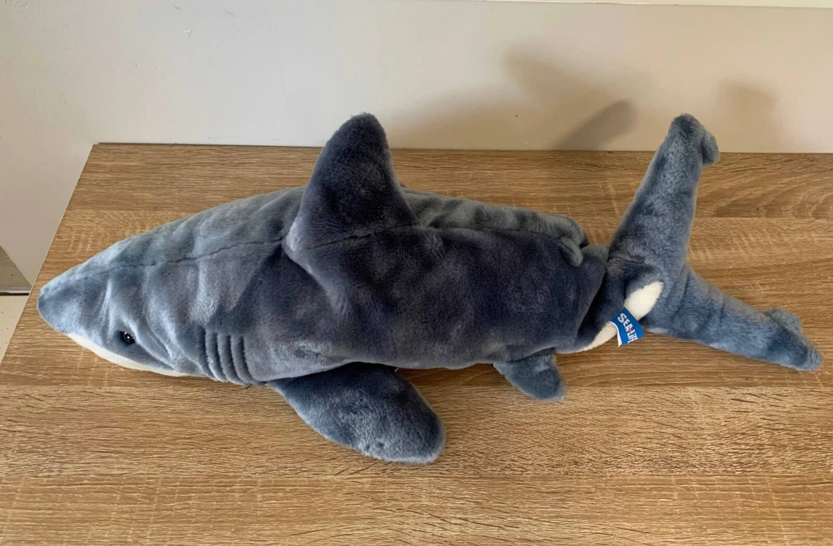 Lifelike toy shark deals