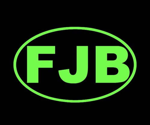 6” FJB Oval Sticker - China Biden Fck Joe Trump 2024 Car Truck Vinyl Decal Jdm - Picture 8 of 22