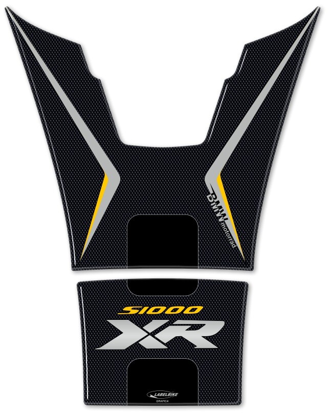 Protection Du Réservoir Adhésif 3D Compatible pour Moto BMW S1000XR