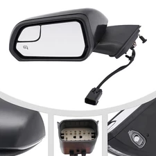 Power Rear View Mirror For 15-20 Ford Mustang Left Driver Side Rearview Mirror