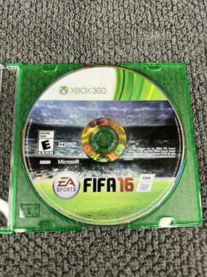 FIFA 16 - Standard Edition - (Xbox 360, 2016) disc only