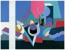 Decor Poster. Fine Graphic Art Design. Objects & figures. Home  Wall Art. 1663