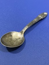 Vtg Baby Toddler Meal Spoon 1847 Rogers Brothers IS 4 1/4 Inches Long