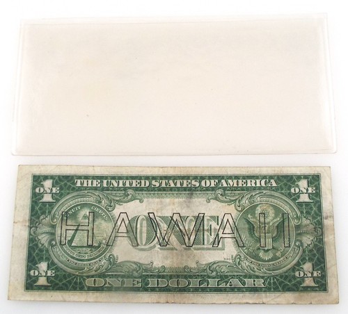 1935 - Billete de un dólar certificado de plata - Billete de HAWAII - Un dólar estadounidense ~ #6392 - Imagen 3 de 5