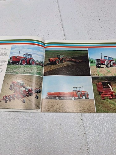 Brochure di vendita trattori vintage International 3388 & 3588 30 pagine - Foto 5 di 10