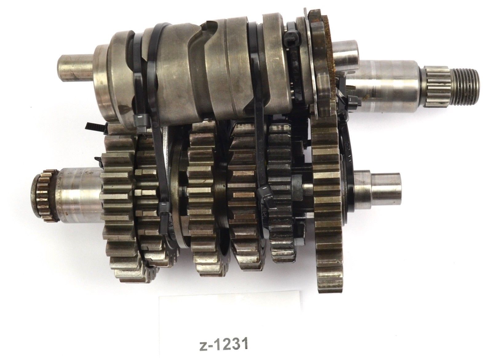 Aprilia RS 125 GS Bj.97 - Rotax 123 gearbox complete | eBay