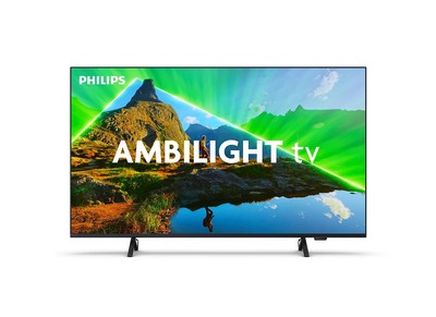 PHILIPS Ambilight Fernseher 55 Zoll 139cm 4K Ultra HD Smart LED TV 55PUS8309/12
