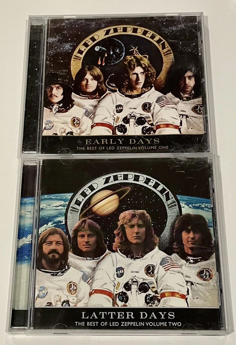 Led Zeppelin Early Days & Latter Days Atlantic 2 CD Set Classic Rock and Roll