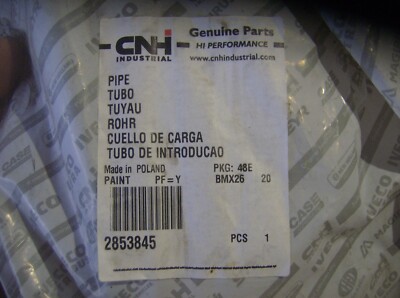 GENUINE CNH 2853845 PIPE TUBE INJECTION