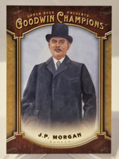 2014 Goodwin Champions JP MORGAN #162 SUPER SHORT PRINT