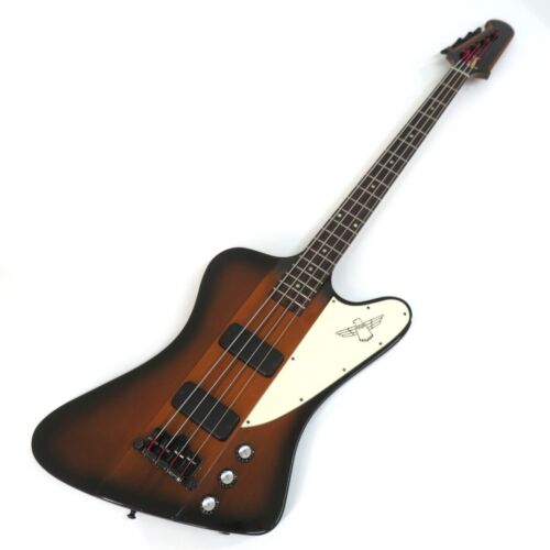 Electric Bass Guitar Gibson Thunderbird IV 03544403 Hard case 4 String USED - Afbeelding 1 van 10