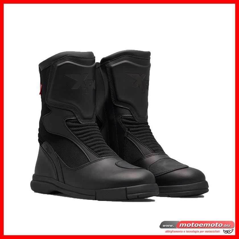 H2out Stivali Moto Spidi BOTAS SPIDI XPD X-JOURNEY H2OUT NEGRO