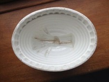 Antique Victorian Ceramic Pottery Jelly/Terrine Mould with wheat sheaf design