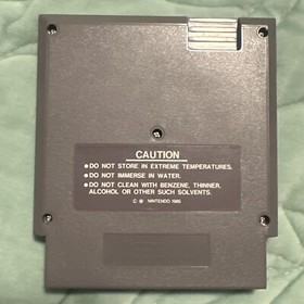 Rush'n Attack (Nintendo Entertainment System, 1987) NES