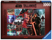 Ravensburger PUZZLE*1000 Teile*Disney*Star Wars*Kylo Ren*Neu+Ovp