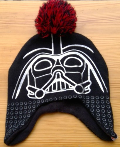 Lego Star Wars Darth Vader winter hat 