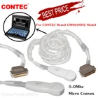 5.0Mhz Micro Convex / Cardiac Probe for Ultrasound Scanner Machine CMS600P2