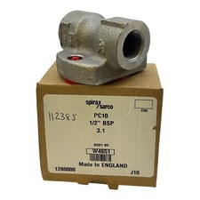 Spirax Sarco PC10 Rohrverbinder 1/2 BSP Rohrv...