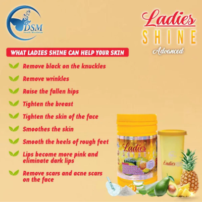 PHYTO Gluta Ladies Shine L-Glutathione Advanced 15X PRO Skin Whitening FAST  SHIP