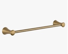 Delta 73818-CZ Lahara 18 inch Towel Bar in Champagne Bronze 2 Pack 