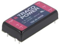 Ten 40-4825E Wandler: Dc/Dc 40W Ueing: 38-75V Uausg: 24VDC Uausg2: -24VDC Traco