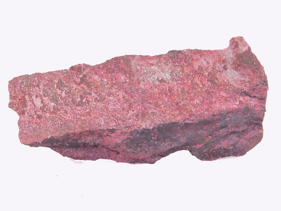 CINABRE ROUGE, MERCURE INDIGÈNE - mines d'Almaden, Espagne / 15 x 6,5 x 4 cm - Photo 4/4