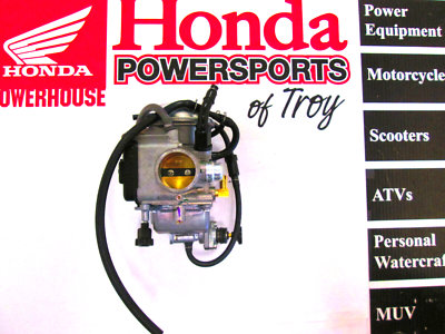 NEW HONDA OEM CARBURETOR 2004-06 TRX350 RANCHER NO CHEAP COPIES