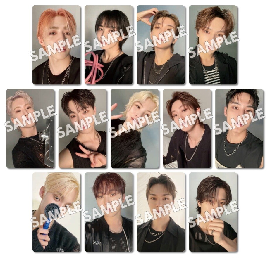 SEVENTEEN SPILL THE FEELS CARAT ver Photo card 12th Mini SEVENTEEN SPILL THE FEELS CARAT ver Photo card 12th Mini
