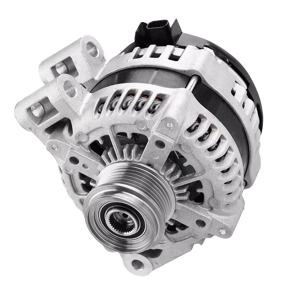 Alternador para Buick Enclave Chevy Traverse GMC Acadia 2007-2016 170 amperios 14 voltios Foto 4 de 4