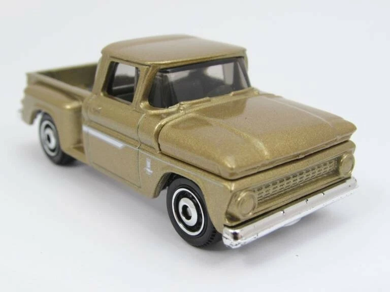 MATCHBOX "MOVING PARTS" 1963 CHEVY C10 PICKUP NR 18/20 SCALA 1/64 DIE-CAST METAL - Immagine 4 di 4