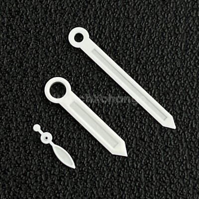 White Arrow Watch Hands For ETA 6497/6498 Seagull ST3600/ST3620 Movements