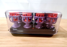 Clairol Lock N Roll Hot Rollers Spoolie Curlers Hair Spiral Pageant Cheer TESTED