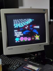 NES FAMICOM SPIDERMAN RETURN OF THE SINISTER SIX ENGLISH GAM ONLY USED CONDITION