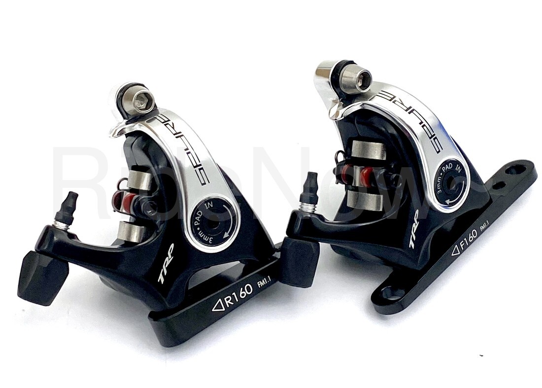 TRP SPYRE Flat Mount Mechanical Disc Brake Caliper – Front Or Rear