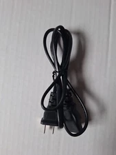 Power Cord AC [2Prong] (250V/10A) [3Slot] Power Supply Cable Replacement (4ft)