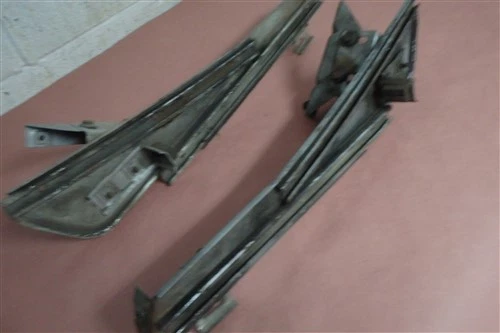 1967 Mercury Monterey RH и LH Боковые Четверть Окна Дорожки 2 двери Хардтоп - Изображение 4 из 4