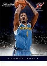 2012 13 Prestige #7 Trevor Ariza Washington Wizards NM NBA Trading Card
