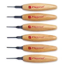 FLEXCUT #MT910 1.5MM MIXED PROFILE TOOL SET