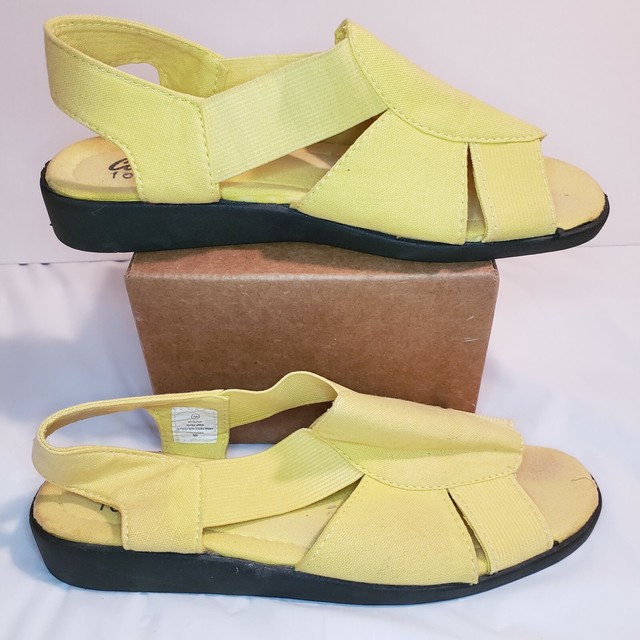 coral bay memory foam sandals