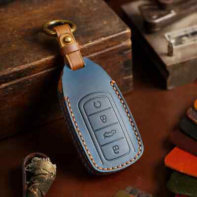 Key Cover Case Keyring Bag for Chery 4 Button Tiggo 8 PLUS 8 Pro 7 Pro Arrizo 5