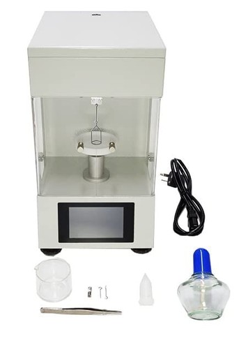 Tensiometro Superfici Liquido Misuratore Automatico di Tensione Superfici Touch Screen 0.1mN/m - Foto 4 di 15