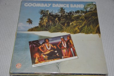 Gombay Dance Band - Holiday in Paradise - CBS 80s 80er - Album Vinyl LP